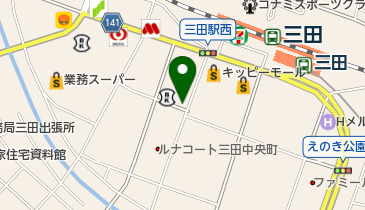 蛸壺の地図画像