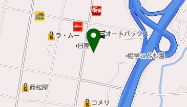 シャノアールの地図画像