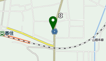 住友生命保険相互会社姫路支社香住支部の地図画像