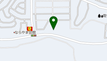 愛栽家族ならやま店の地図画像