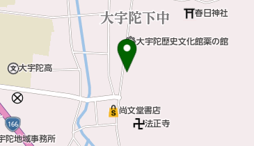 清水書道塾の地図画像