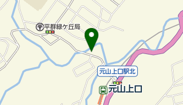 ベイクスの地図画像