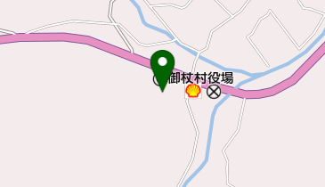 御杖村観光協会の地図画像