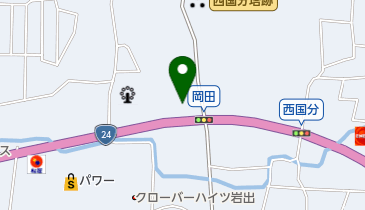 大東建託株式会社岩出店の地図画像