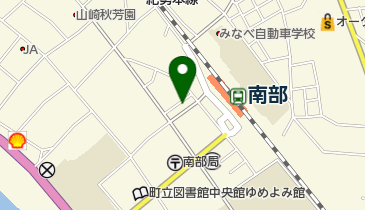 わかば整骨院の地図画像