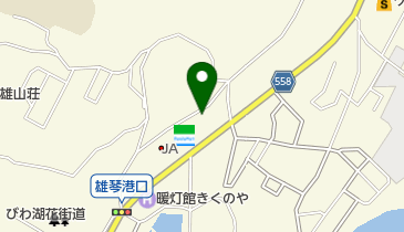 安本電気の地図画像