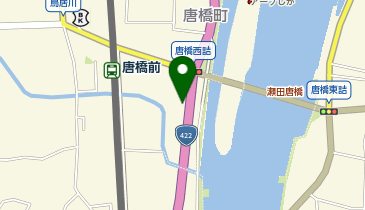 千手庵の地図画像