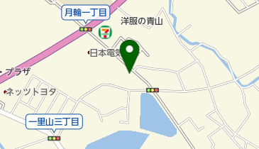 サラダ館 瀬田東店の地図画像