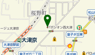 ミント薬局桜野町店の地図画像