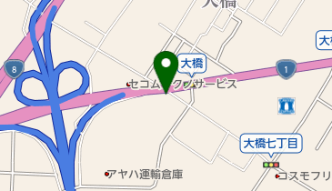 ビリヤード・ソウルウッドの地図画像