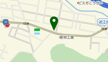 HairFactoryTOSHIの地図画像