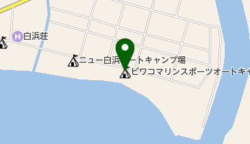 ビワコプロウィンドサーフィンスクール&クラブの地図画像