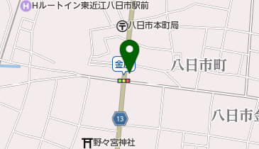 TUNESの地図画像