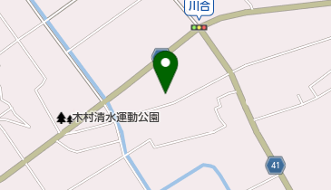 伊藤クリーニングの地図画像
