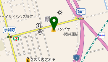 マコトヤの地図画像