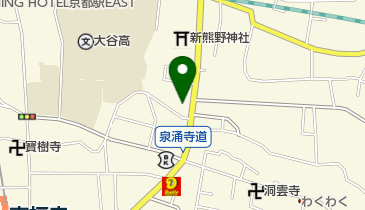 株式会社環音の地図画像