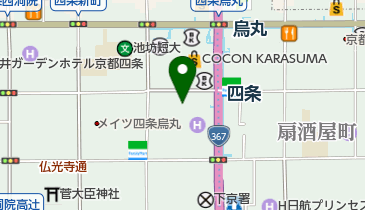 ハングル・ゴインドルの地図画像