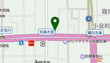 六整骨院の地図画像