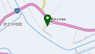 宇津ふれあい会館の地図画像