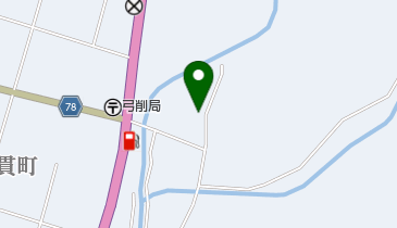 海老瀬自動車の地図画像