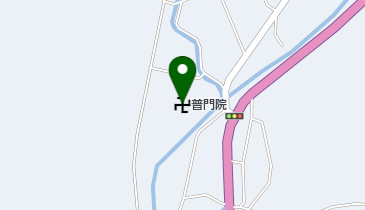 普門院の地図画像