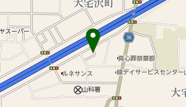 ディーシーロイ,(DC-601,)Inc.の地図画像