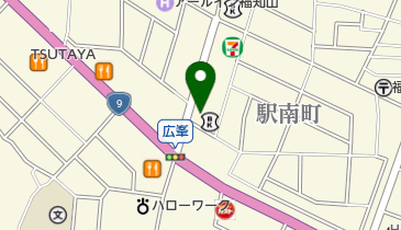 菓樹工房きぬがわの地図画像
