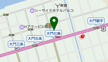 ダークエンジェルの地図画像