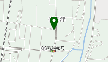 いちご動物病院の地図画像