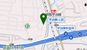 メナードフェイシャルサロンオレンジチェリーの地図画像