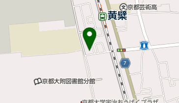 さくら美容室の地図画像