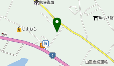 山野愛子どろんこ美容クレスティサロンLaBeauteの地図画像