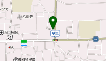 クリーニングユリヤ今里店の地図画像