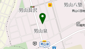 アトム電器男山店の地図画像