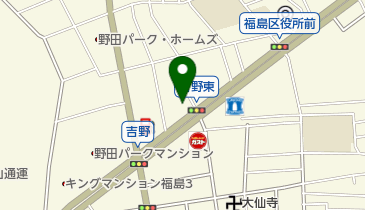 訪問看護ステーション・ほーぷけあの地図画像