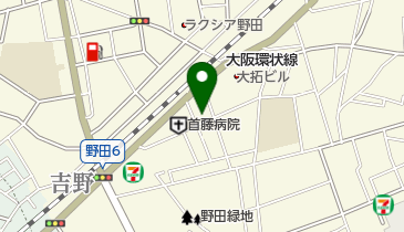 NANALAの地図画像