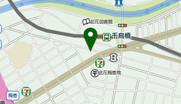 じゃんぼ総本店千鳥橋店の地図画像