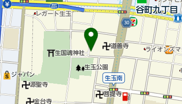 メモワールの地図画像