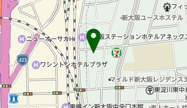 バッファローマンの地図画像