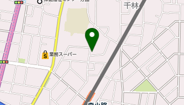 学校法人東洋きもの専門学校の地図画像