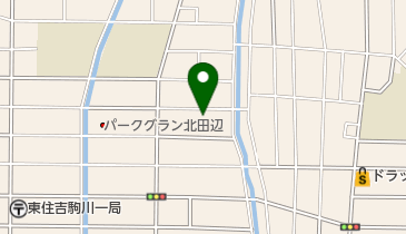 京都きもの学院上村の地図画像