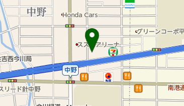 眞田自動車の地図画像