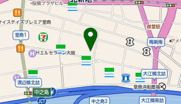 アイノノピアーノ 堂島店の地図画像