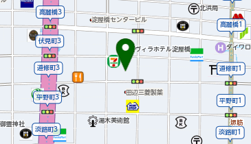 ジャパンブロードキャストソリューションズ株式会社の地図画像