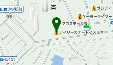 アイトップ原山台店の地図画像