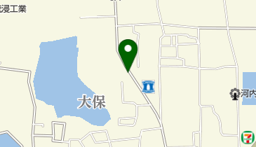 さかい整骨院美原院の地図画像