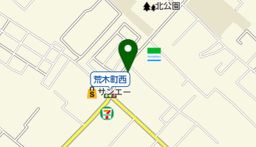 髪結処・和の地図画像