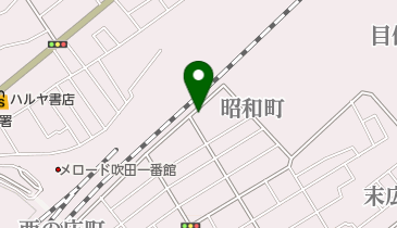 株式会社中屋工務店の地図画像