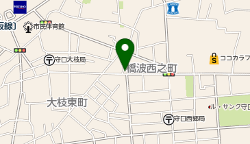 整体院クローバーの地図画像