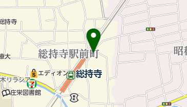 がんこ職人のこだわりカットわんこ美容室ポーちゃんの地図画像